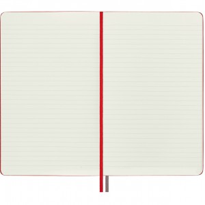 Moleskine Classic Expanded Ruled Soft Cover Large Red Notebook 