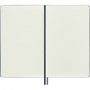 Moleskine Classic Expanded Ruled Soft Cover Large Blue Σημειωματάριο 