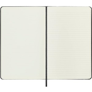 Moleskine Classic Extra Hard Cover Large Double Layout Black Notebook