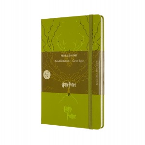 Moleskine Harry Potter Expecto Patronum Limited Edition Large Hard Notebook