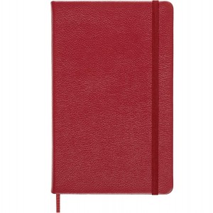 Moleskine Classic Leather Soft Large Bordeaux Notebook