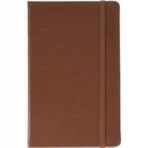 Moleskine Classic Leather Large Sienna Brown Notebook