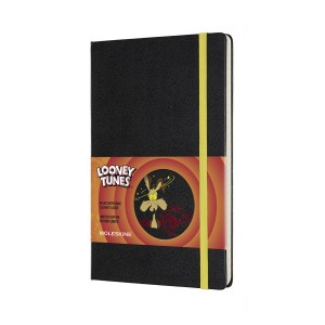 Moleskine Looney Tunes Wile E. Coyote Limited Edition Hard Large Σημειωματάριο