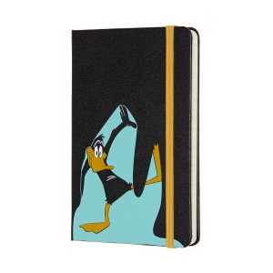 Moleskine Looney Tunes Daffy Duck Limited Edition Hard Pocket Σημειωματάριο