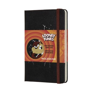 Moleskine Looney Tunes Taz Limited Edition Hard Pocket Σημειωματάριο