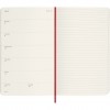 Moleskine Precious & Ethical Planner 2024 Red 