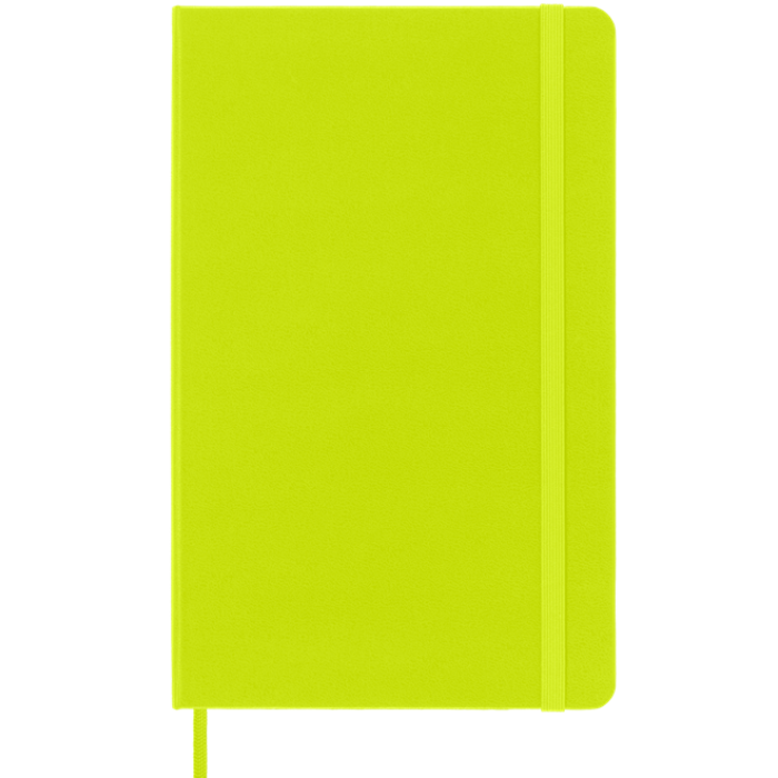 Moleskine Classic Ruled Hard Cover Large Lemon Notebook 