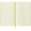 Moleskine Classic Ruled Hard Cover Large Lemon Notebook 