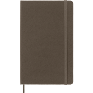 Moleskine Classic Ruled Hard Cover Large Earth Brown Notebook 