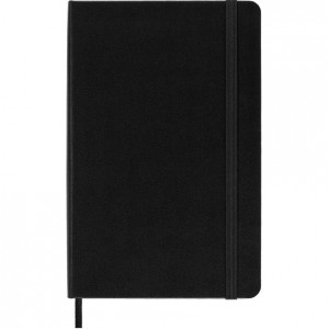 Moleskine Classic Ruled Hard Cover Medium Black Notebook 