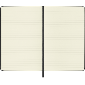 Moleskine Classic Ruled Hard Cover Large Black Notebook 