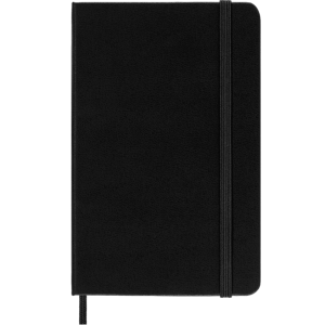 Moleskine Classic Ruled Hard Cover Pocket Black Notebook 