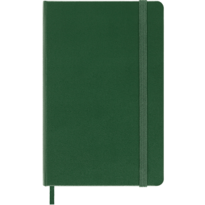 Moleskine Classic Ruled Hard Cover Pocket Green Notebook 