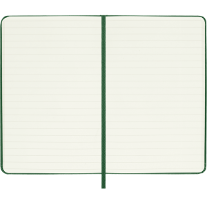 Moleskine Classic Ruled Hard Cover Pocket Green Σημειωματάριο 
