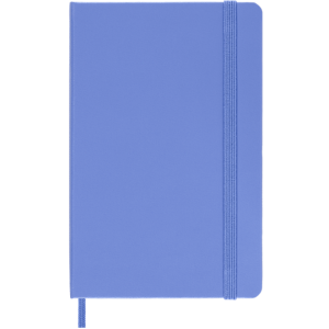 Moleskine Classic Ruled Hard Cover Pocket Hydrangea Blue Notebook 
