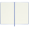 Moleskine Classic Ruled Hard Cover Large Hydrangea Blue Notebook 