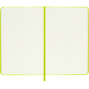 Moleskine Classic Ruled Hard Cover Pocket Lemon Notebook 