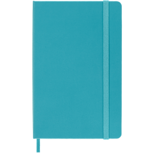 Moleskine Classic Ruled Hard Cover Pocket Reef Notebook 