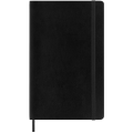 Moleskine Classic Ruled Soft Cover Large Black Notebook 