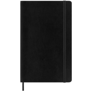 Moleskine Classic Ruled Soft Cover Large Black Notebook 
