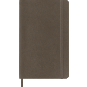 Moleskine Classic Ruled Soft Cover Large Earth Brown Σημειωματάριο 
