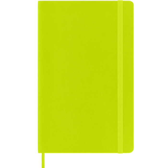 Moleskine Classic Ruled Soft Cover Large Lemon Notebook