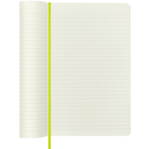 Moleskine Classic Ruled Soft Cover Large Lemon Notebook 