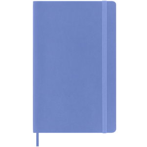Moleskine Classic Ruled Hard Cover Large Hydrangea Blue Σημειωματάριο 