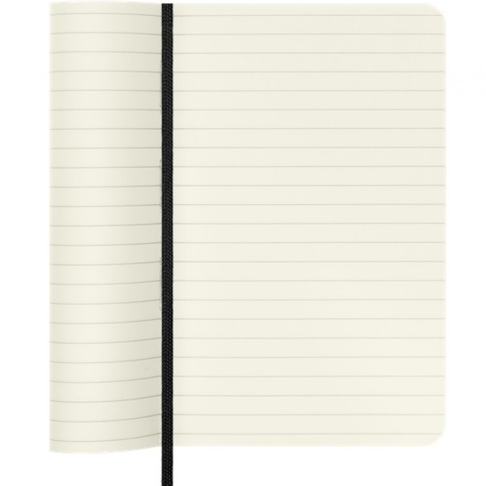 Moleskine Classic Ruled Soft Cover Pocket Black Notebook