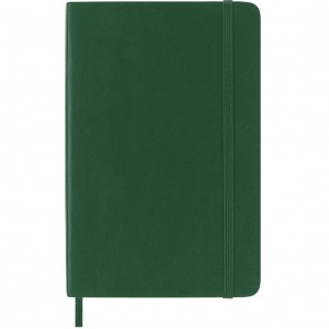 Moleskine Classic Ruled Soft Cover Pocket Green Σημειωματάριο 