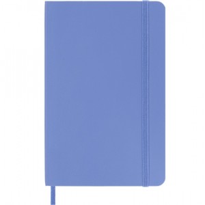 Moleskine Classic Ruled Soft Cover Pocket Hydnangea Blue Notebook 