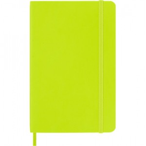 Moleskine Classic Ruled Soft Cover Pocket Lemon Notebook 