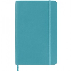 Moleskine Classic Ruled Soft Cover Pocket Reef Notebook 