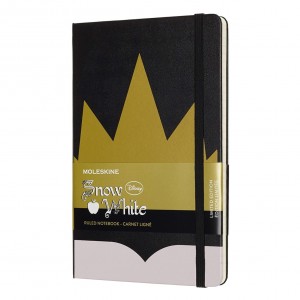 Moleskine Snow White Crown Limited Edition Hard Large Σημειωματάριο