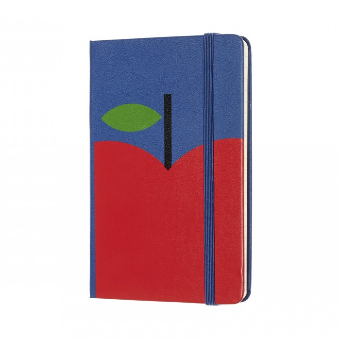 Moleskine Snow White Apple Limited Edition Hard Pocket Notebook
