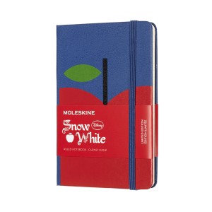 Moleskine Snow White Apple Limited Edition Hard Pocket Σημειωματάριο