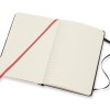 Moleskine Snow White Bow Limited Edition Hard Pocket Notebook
