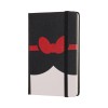 Moleskine Snow White Bow Limited Edition Hard Pocket Notebook