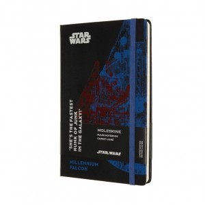 Moleskine Star Wars Millennium Falcon Limited Edition Hard Large Notebook