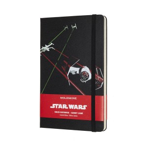 Moleskine Star Wars Ships Limited Edition Hard Large Σημειωματάριο