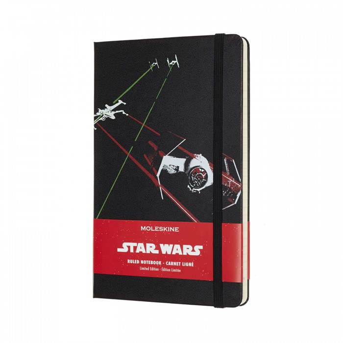 Moleskine Star Wars Ships Limited Edition Hard Large Notebook
