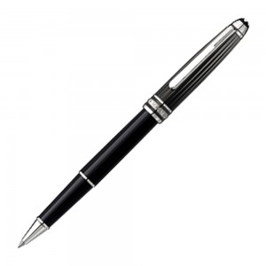 Montblanc Meisterstück Classique Doue Black and White Στυλό Rollerball 101405