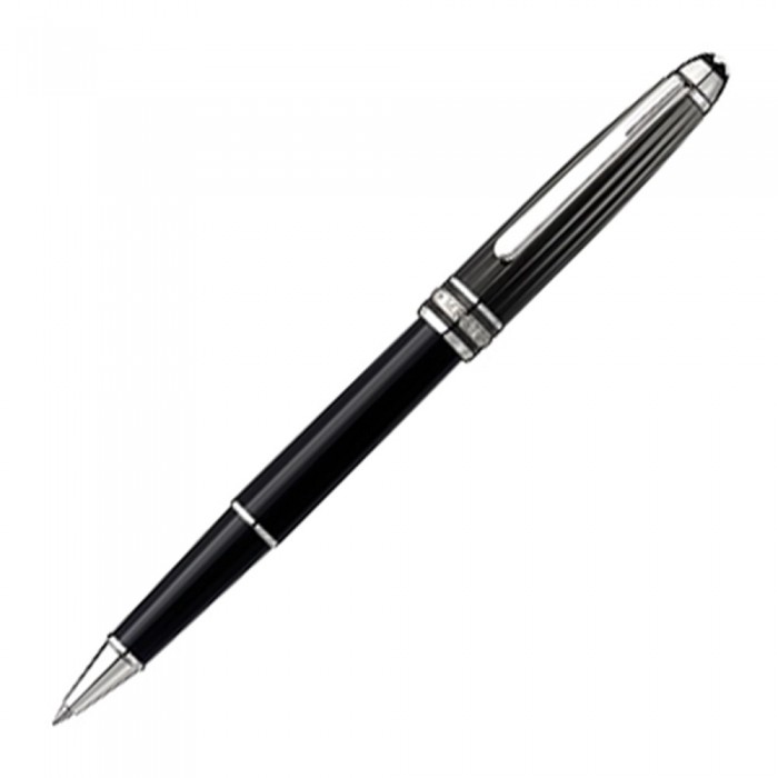 Montblanc Meisterstück Classique Doue Black and White Rollerball Pen 101405