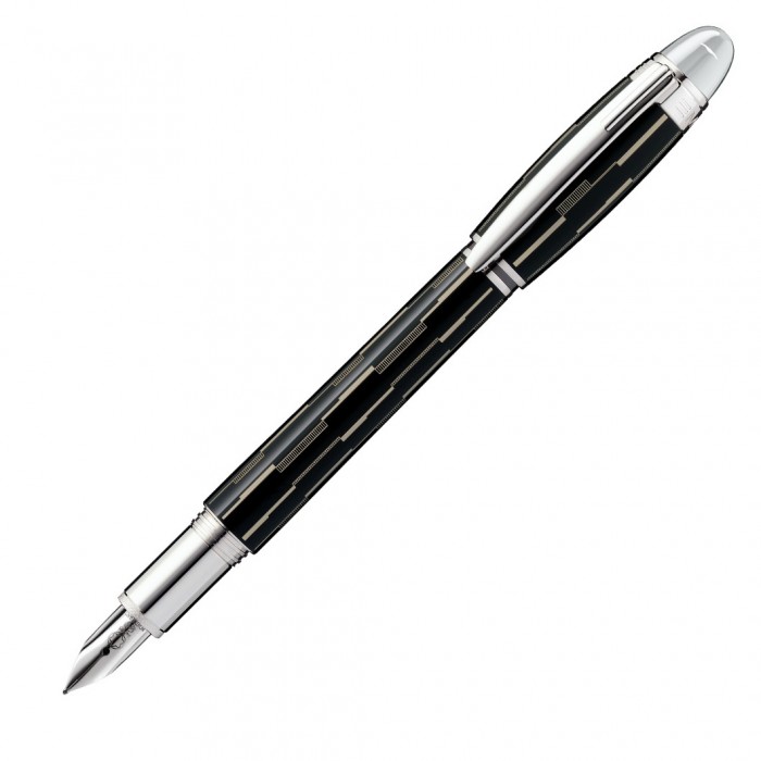 Montblanc Starwalker Mystery Black Fountain Pen Writing Instruments