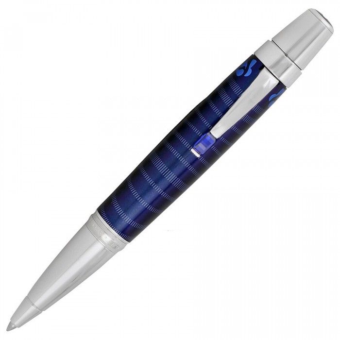 Montblanc Boheme Paso Doble Blue Ballpoint Pen 104919 Writing Instruments