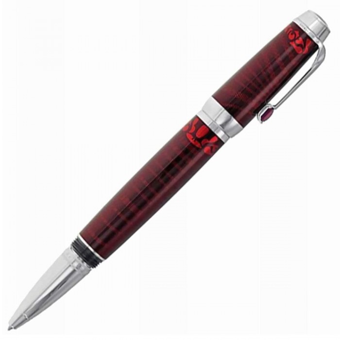 Montblanc Boheme Paso Doble Rouge Rollerball Pen 104926 Writing Instruments