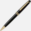 Montblanc Meisterstück Classique Ballpoint Pen Gold Coated Writing Instruments