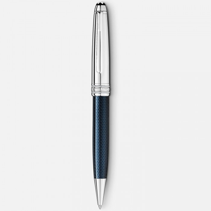 Montblanc Meisterstück Solitaire Doué Blue Hour Classique Ballpoint Pen 112895 Writing Instruments