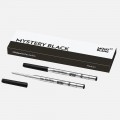 Montblanc Ballpoint Pen Refills Mystery Black Medium
