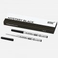 Montblanc Ballpoint Pen Refills Mystery Black Broad